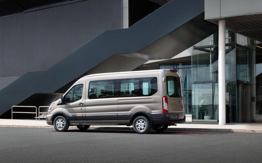  Ford Transit Kombi L3H2 2018 года  (EU) (фото 2 из 2)